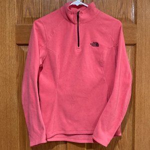 The North Face Womens S 4 Zip Polartec 